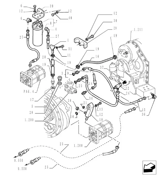 87383917 - Рукав
