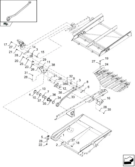 87482695 - рычаг
