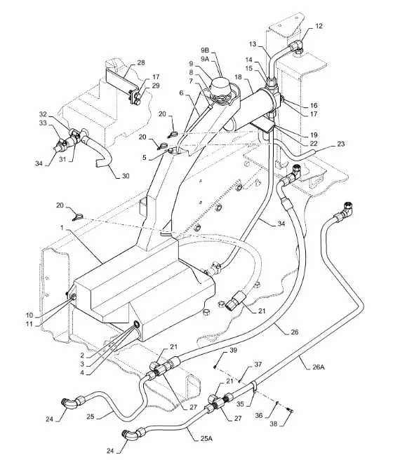 87460128 - трубка
