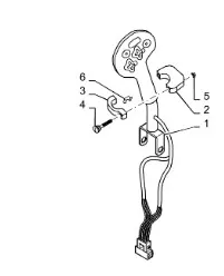87351683 - Рукоятка