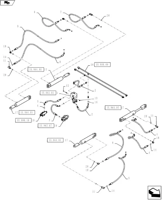 BN322525 - шланг