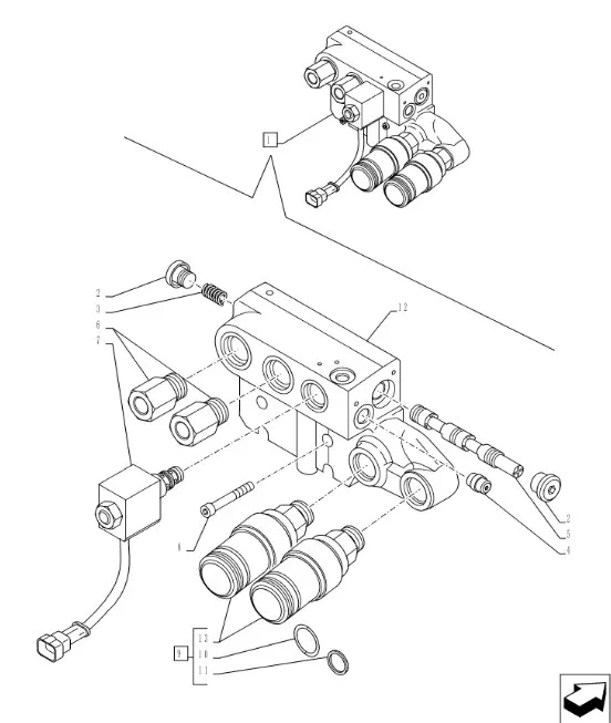 47134652 - клапан