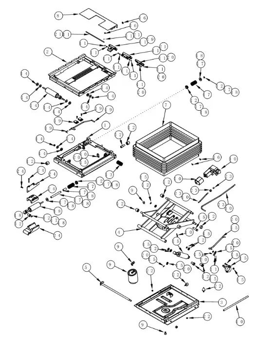 333295A1 - Набор резиновых демпферов подв. сид. опер. TGT8./Mg., TJT9./St.