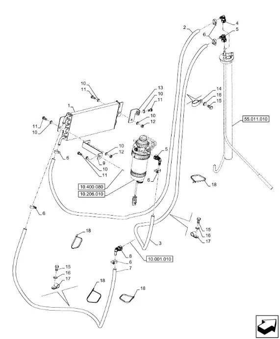 47689748 - Радиатор