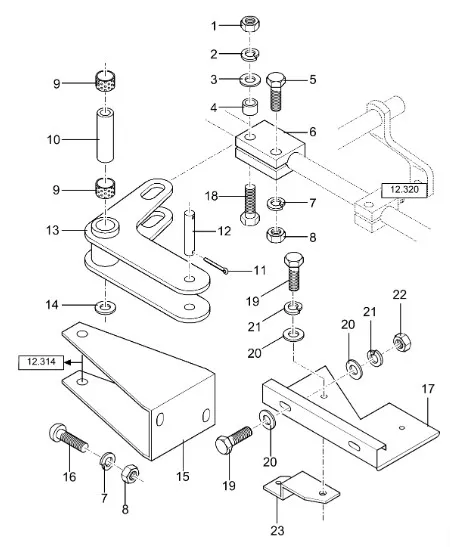 322424950 - Коромысло