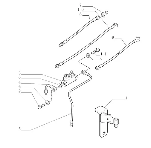 87397081 - шланг