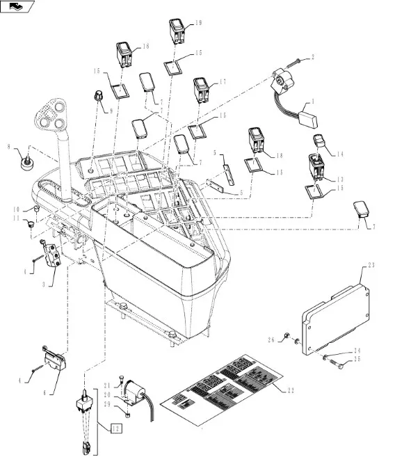 BN323495 - переключатель