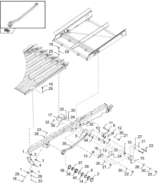 87482728 - рычаг
